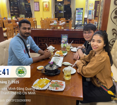 List of customers who came to Vietnam to visit the garden and check the quality of BTH